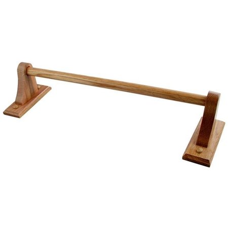 LDR INDUSTRIES Ldr 18in. Rustic Oak Towel Bar  165-9860 165-9860